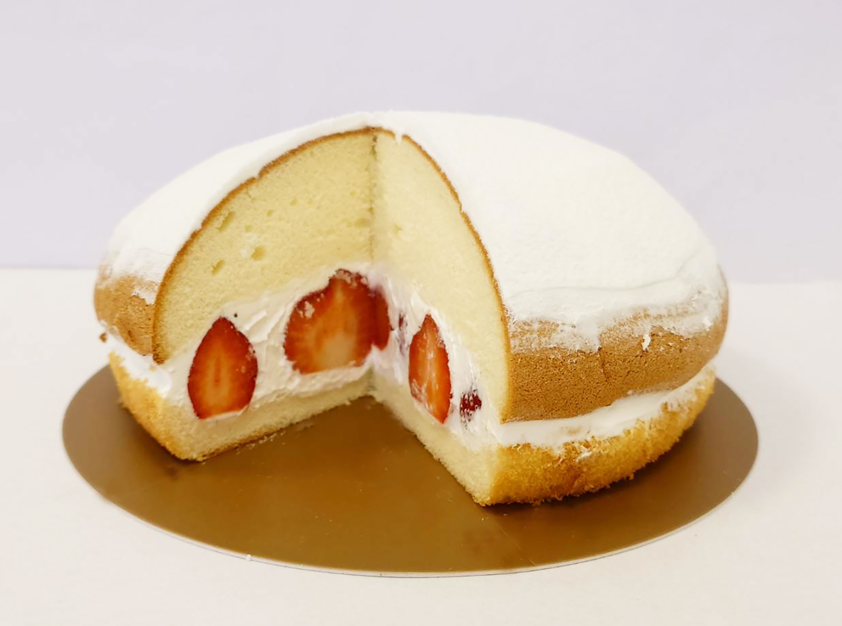 草莓波斯頓派~訂購後3天可門市取貨(無法宅配/周日不供應)