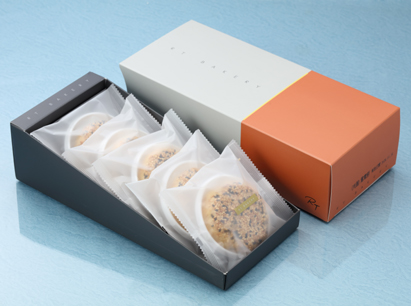 賀年~肉脯鴛鴦餅5入