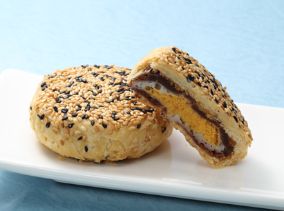 賀年~肉脯鴛鴦餅5入