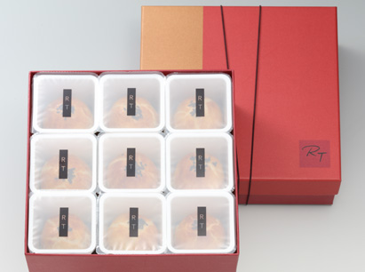 中秋-烏豆沙蛋黃酥9入~9/17新品上市