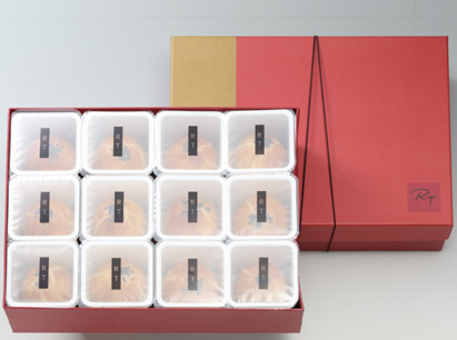 中秋-烏豆沙蛋黃酥12入~9/17新品上市