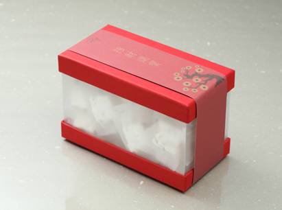 賀年~原味牛軋糖250G