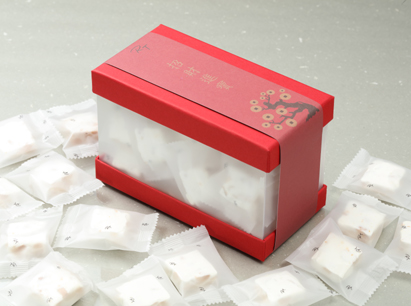 賀年~原味牛軋糖250G