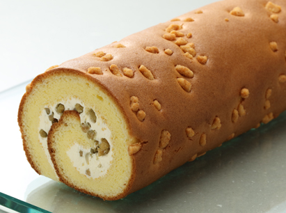 蛋捲禮盒~白桃烏龍捲