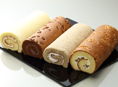 蛋捲禮盒~白桃烏龍捲