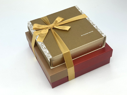 心精緻(紫色或金色封套)+心悅A禮盒