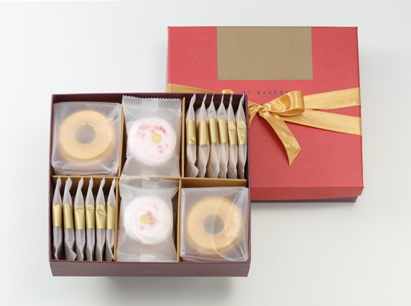 小紅金心晴禮盒