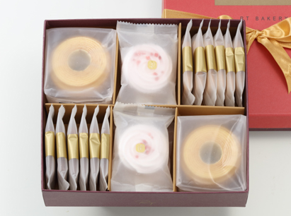 小紅金心晴禮盒