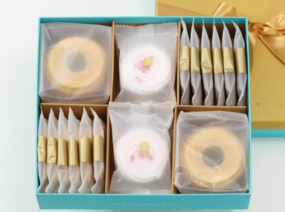 心精緻(紫色或金色封套)+小黃心晴禮盒