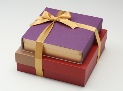 心精緻(紫色或金色封套)+心悅A禮盒