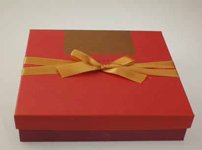 小紅金心晴禮盒