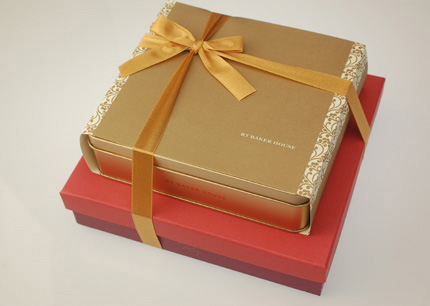 心精緻(紫色或金色封套)+小紅心晴禮盒